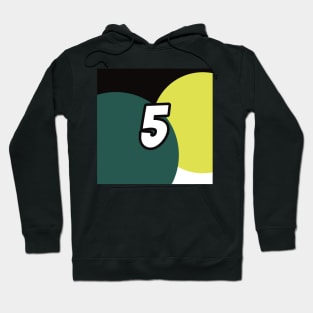 Sebastian Vettel Coloured Circles - Driver Number Hoodie